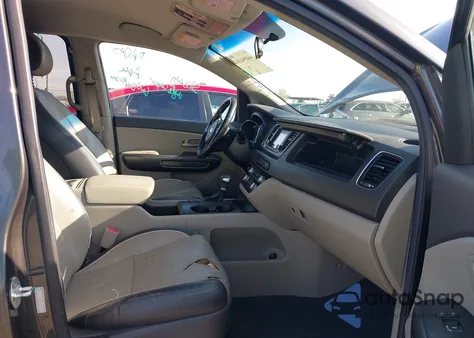 2017 Kia Sedona Lx from USA, damaged, VIN KNDMB5C15H6283775